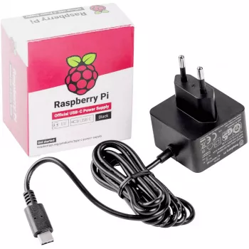 Netzteil Raspberry SC1408 (Modell RPI5NT5AB) – kompatibel mit Raspberry Pi Geräten