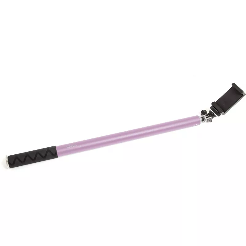 Selfie Stick Ultron Alu 200 Smartphone Schwarz Lila
