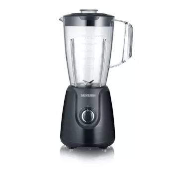 Severin SM 3707 Mixer 1,5 L Standmixer 600 W Schwarz