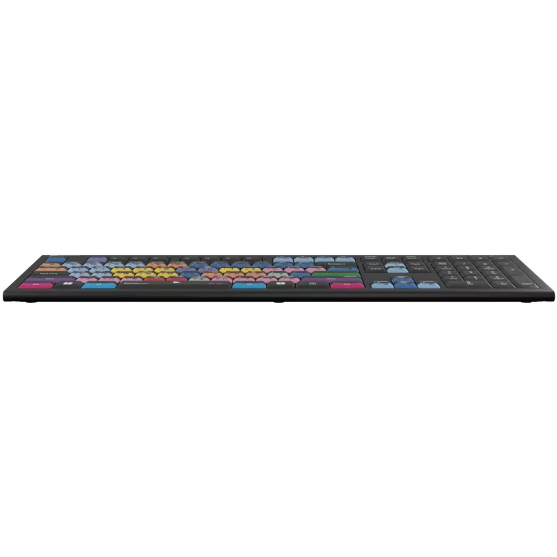 LogicKeyboard Astra 2 Pro Avid Media Composer beleuchtete Schnitt-Tastatur, UK, PC