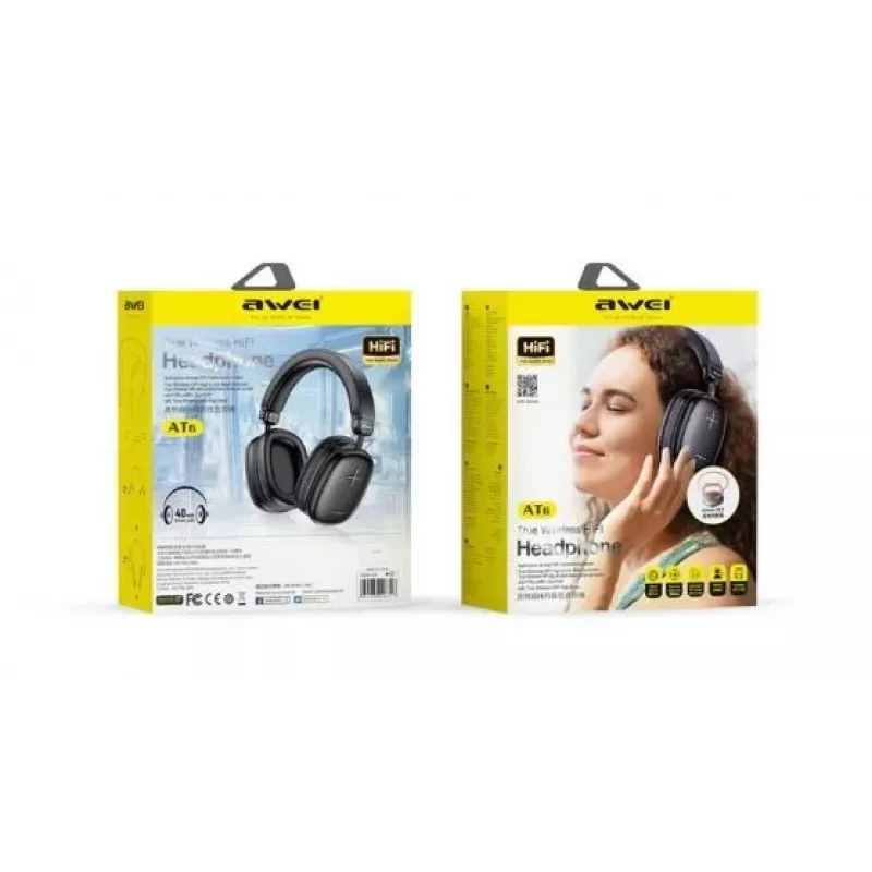 Kopfhörer Awei AT6 Bluetooth On-Ear