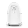 Smeg Wasserkocher 50style Mattweiß Klf03whmeu