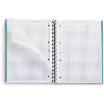 Schreibheft MAUL A613351 A4 80 Blatt Grün Hardcover