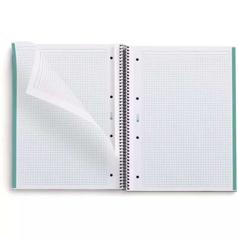 Schreibheft MAUL A613351 A4 80 Blatt Grün Hardcover