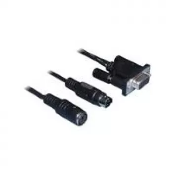 RS232-Mobiltelefonkabel Navilock 61265 Schwarz