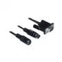 RS232-Mobiltelefonkabel Navilock 61265 Schwarz