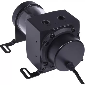 Wasserblock Alphacool 15380 Acryl Aluminium Kunststoff Schwarz 76,5 x 131 x 76,5 mm