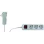 Stromverlängerung REV 0012326114 2m 3 AC-Steckdose(n) Innenbereich Weiß