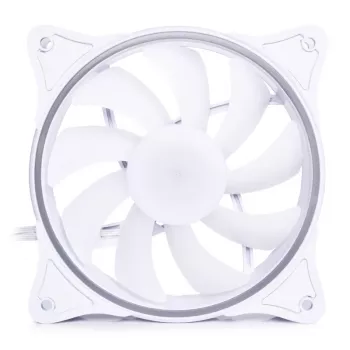 Alphacool Rise Aurora 120mm ARGB-Gehäuselüfter - Weiß
