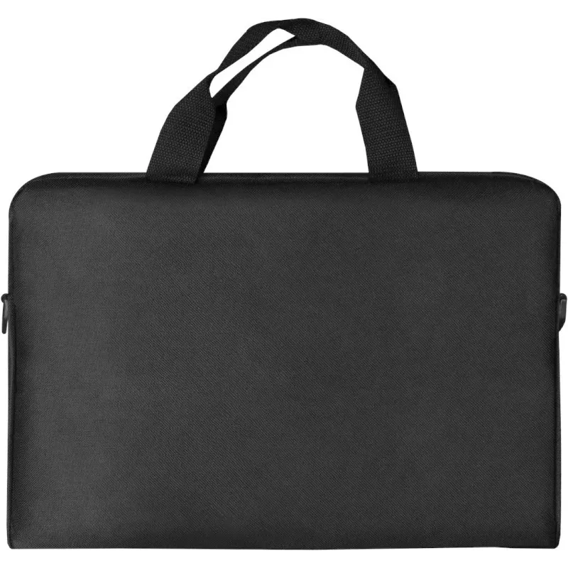 Laptoptasche DEFENDER Lite 39,6 cm (15,6 Zoll) Schwarz/Grau, Polyester, Reißverschluss, Tragegriff, abnehmbarer Schultergurt