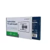 Vollbewegliche TV-Wandhalterung GEMBIRD WM-90ST-02 für 43–90 Zoll Bildschirme, Gelenkhalterung, VESA 100x200–600x400, 50 kg Tragkraft