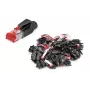 Digitus Hirose Modular Plug CAT 6 TM 21 10 Stück RJ-45 Stecker Schwarz Rot