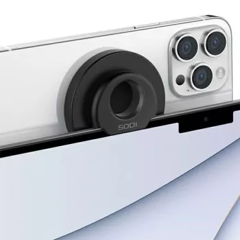 Induktiver Halter für MacBook MagSafe schwarz