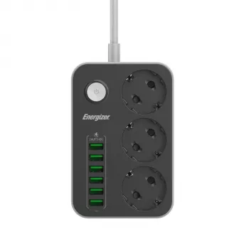 Tragbare Powerbank Energizer EPB2500W01EU 2500 mAh USB-Ausgang kompakter Ladegerät