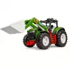 BRUDER Traktor mit Frontlader Modell BR-03451 – robuster Spielzeugtraktor mit beweglichem Lader