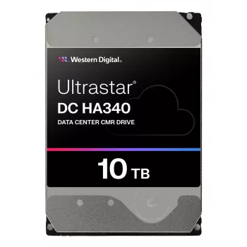 Interne Festplatte Western Digital 10 TB 3,5 Zoll Serial ATA Ultrastar DC HA340