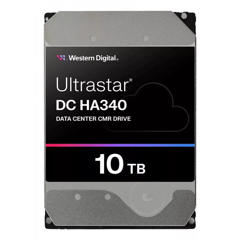 Interne Festplatte Western Digital 10 TB 3,5 Zoll Serial ATA Ultrastar DC HA340