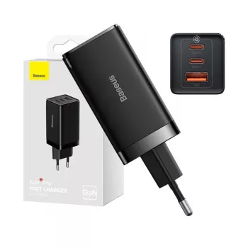 Ladegerät Baseus GaN5 Pro Universal Schwarz