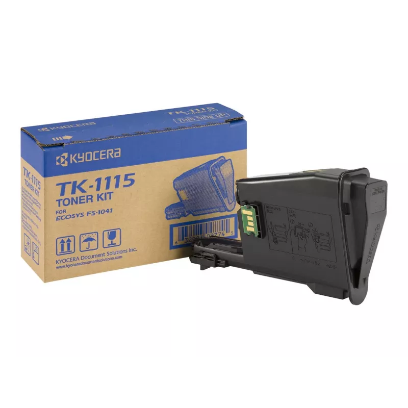 KYOCERA TK-1115 Tonerkartusche 1 Stück Original Schwarz
