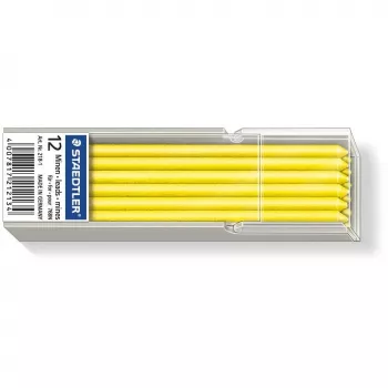 Marker-Nachfüllpackung Staedtler Lumocolor 218 Gelb 12 Stück