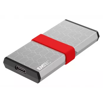 Emtec X205 Mini 1 TB USB Type-C USB 3.2 Gen 2x2 Silber