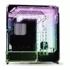 Seitenteil für PC-Gehäuse Singularity Spectre 4 Dual Loop, transparentes Acryl