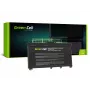 Battery Grün Cell HP145 für HP Pavilion (LiPo 3600 mAh, 11,55 V, schwarz)