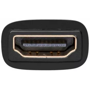 Goobay HDMI/DVI-D Adapter, HDMI Standard-Buchse (Typ A) -> DVI-D (24+1) Stecker (68931)