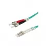 Glasfaser-Jumperkabel ROLINE OM3 50/125µm LC/ST 10m