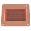 Watercool Heatkiller V RTX 4090 Ultra Bodenplatte - Kupfer-Vollabdeckungs-GPU-Kühlplatte