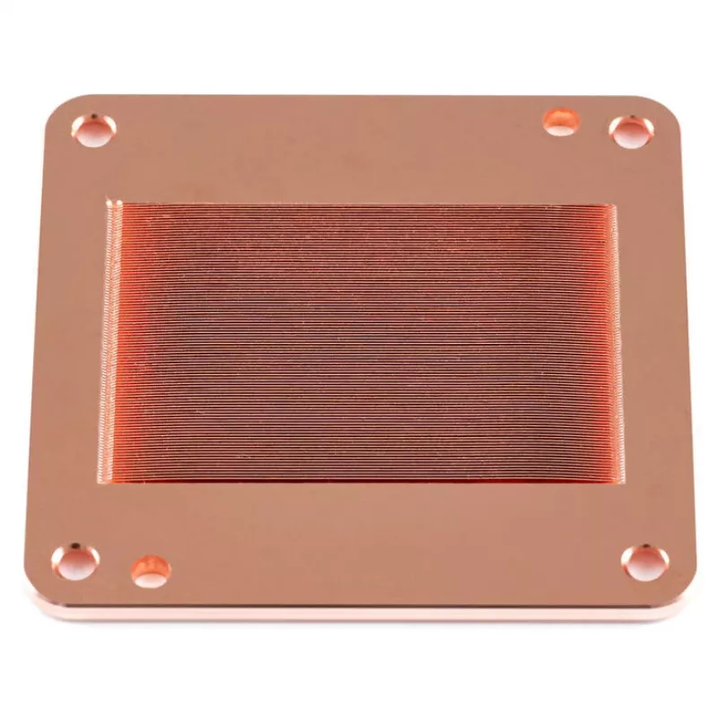 Watercool Heatkiller V RTX 4090 Ultra Bodenplatte - Kupfer-Vollabdeckungs-GPU-Kühlplatte