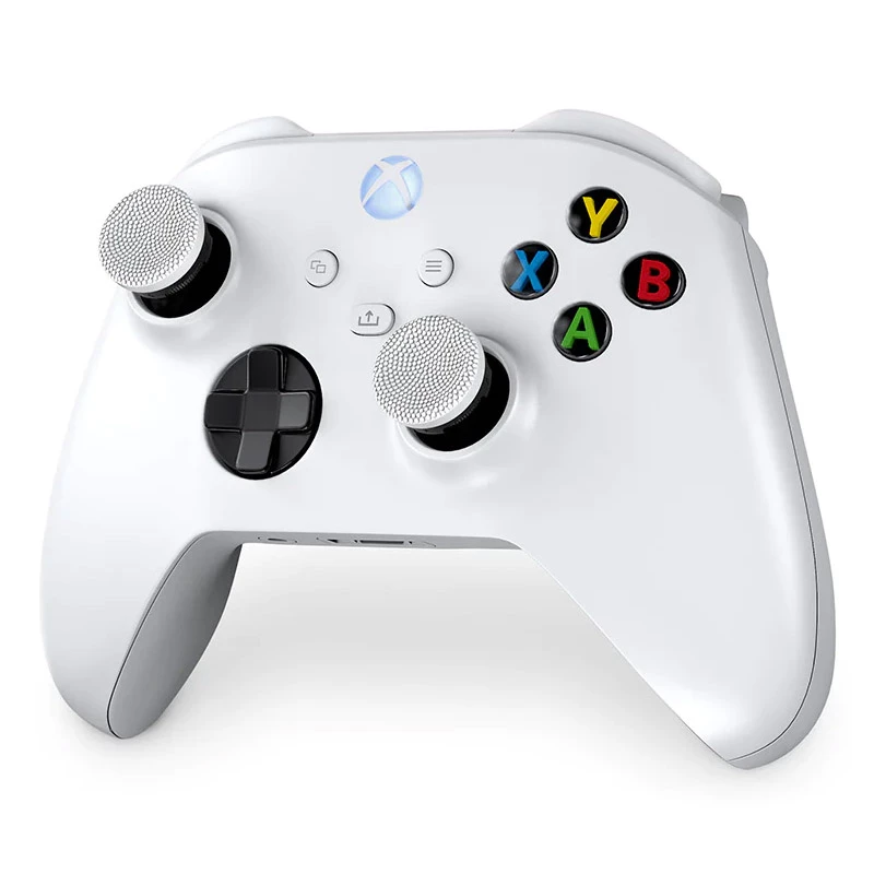Gaming-Controller-Thumbstick-Griffe STEELSERIES KontrolFreek Sports Clutch Weiß Schwarz XBX hoher Grip Leistung