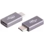 Kabel Gender Changer ShiverPeaks BS13-60004 USB-C auf USB-C Grau