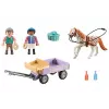 Playmobil 71496 Horses of Waterfall: Ponykutsche