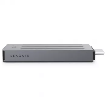 Seagate Ultra Compact SSD 1 TB, USB-C 3.2 Gen 2, Grau (STMX1000400)