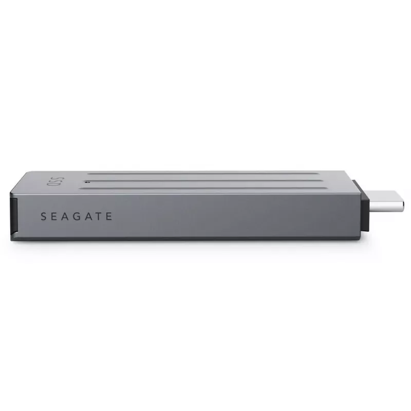 Seagate Ultra Compact SSD 1 TB, USB-C 3.2 Gen 2, Grau (STMX1000400)