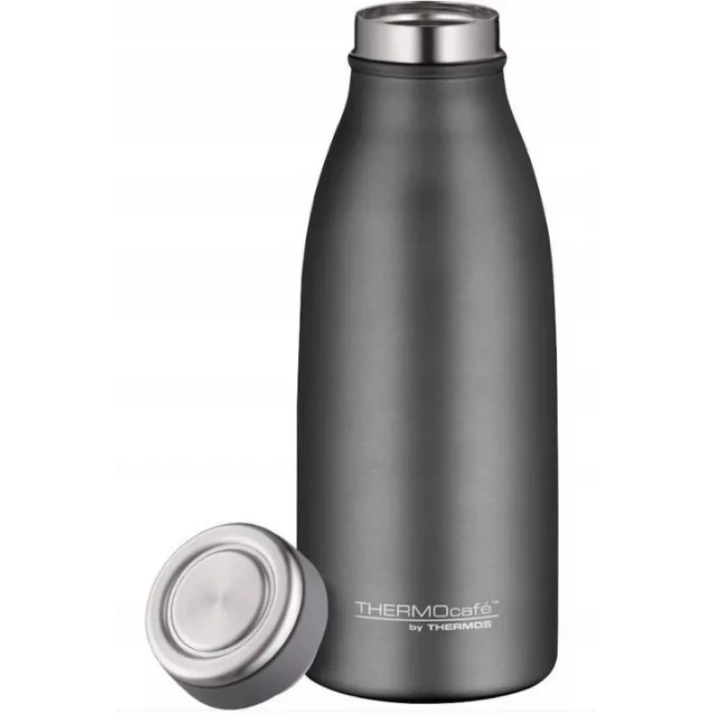 THERMOS THERMOcafé 350 ml Thermoskanne - grau