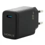 Mobilgeräte-Ladegerät Mobilis 001380 Universal Schwarz AC Schnellladen