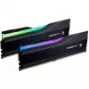 DIMM 32 GB DDR5-7600 (2x 16 GB) Dual-Kit, Arbeitsspeicher schwarz, F5-7600J3646G16GX2-TZ5RK, Trident Z5 RGB, INTEL XMP