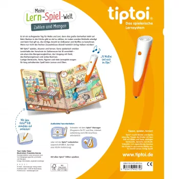 tiptoi Meine Lern-Spiel-Welt: Zahlen und Mengen, Lernbuch