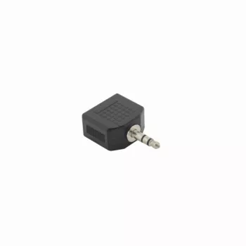 Sbox 3,5 mm Stecker auf 2 x 3,5 mm Buchse Adapter AD.3.5-2X3.5