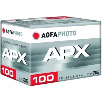 Schwarz-Weiß-Film AgfaPhoto APX 100 Prof 36 Aufnahmen UK