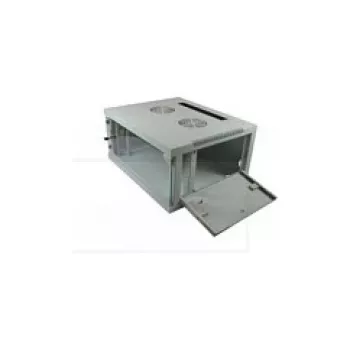 Rack-Schrank ALLNET ALL-SMQ5409GRAU 9U freistehender Rack, 50 kg Kapazität, Schlüsselschloss, grau
