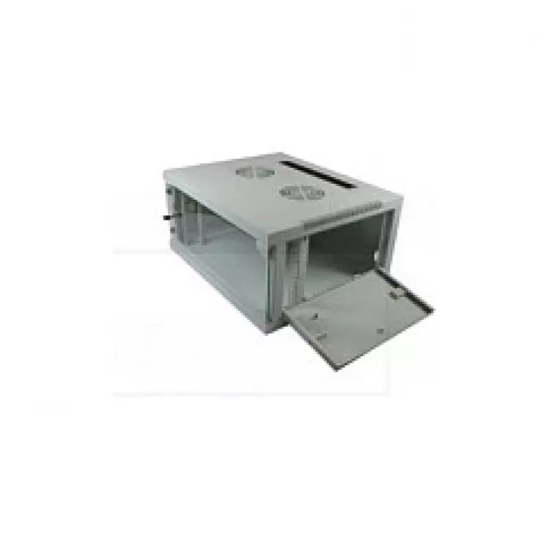 Rack-Schrank ALLNET ALL-SMQ5409GRAU 9U freistehender Rack, 50 kg Kapazität, Schlüsselschloss, grau