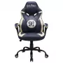 Gepolsterter Sitz Subsonic SA5573-AC1 Weiß 640 mm Breite 480 mm Tiefe