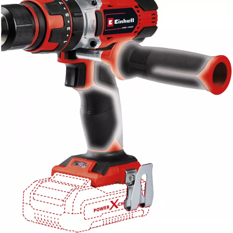 Einhell TE-CD 48 1500 U/min Schnellspannbohrfutter 1,41 kg Schwarz, Rot