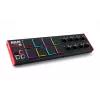 Akai LPD8 MKII MIDI-Tastatur 8 Tasten USB Schwarz, Rot