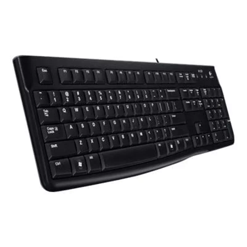 Desktop MK120, kabelgebunden, USB, QWERTZ, schwarz, Maus inklusive