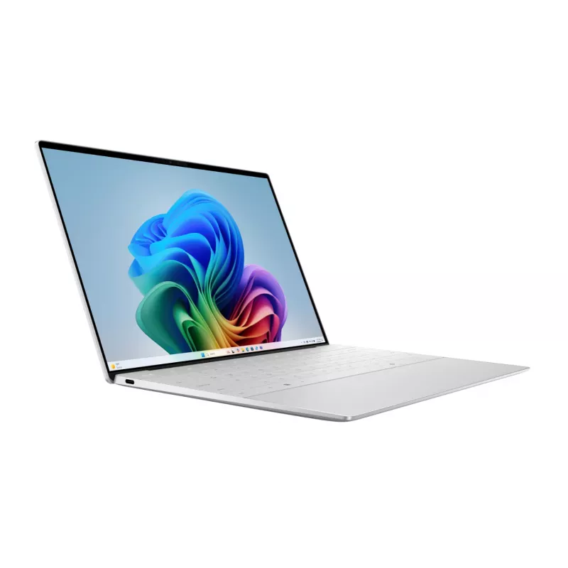 Dell XPS 13 9345 Platin 13,4 Zoll FHD+ 1920 x 1200 Pixel entspiegelt Snapdragon X Elite X1E-80-100 16 GB LPDDR5X Solid-State-Laufwerkskapazität 512 GB Qualcomm Adreno GPU Windows 11 Pro Bluetooth Version 5.4 Tastatur la...