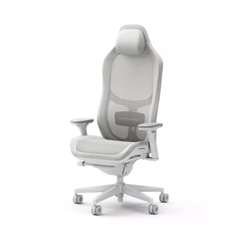Fractal Design Refine Mesh Gaming Stuhl - Hellgrau